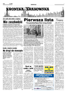 Kronika Krakowska
