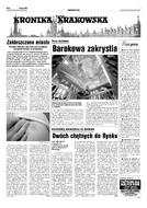 Kronika Krakowska