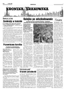 Kronika Krakowska