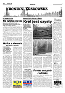 Kronika Krakowska
