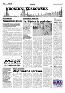 Kronika Krakowska