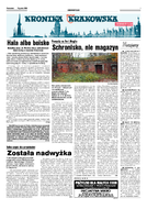 Kronika Krakowska