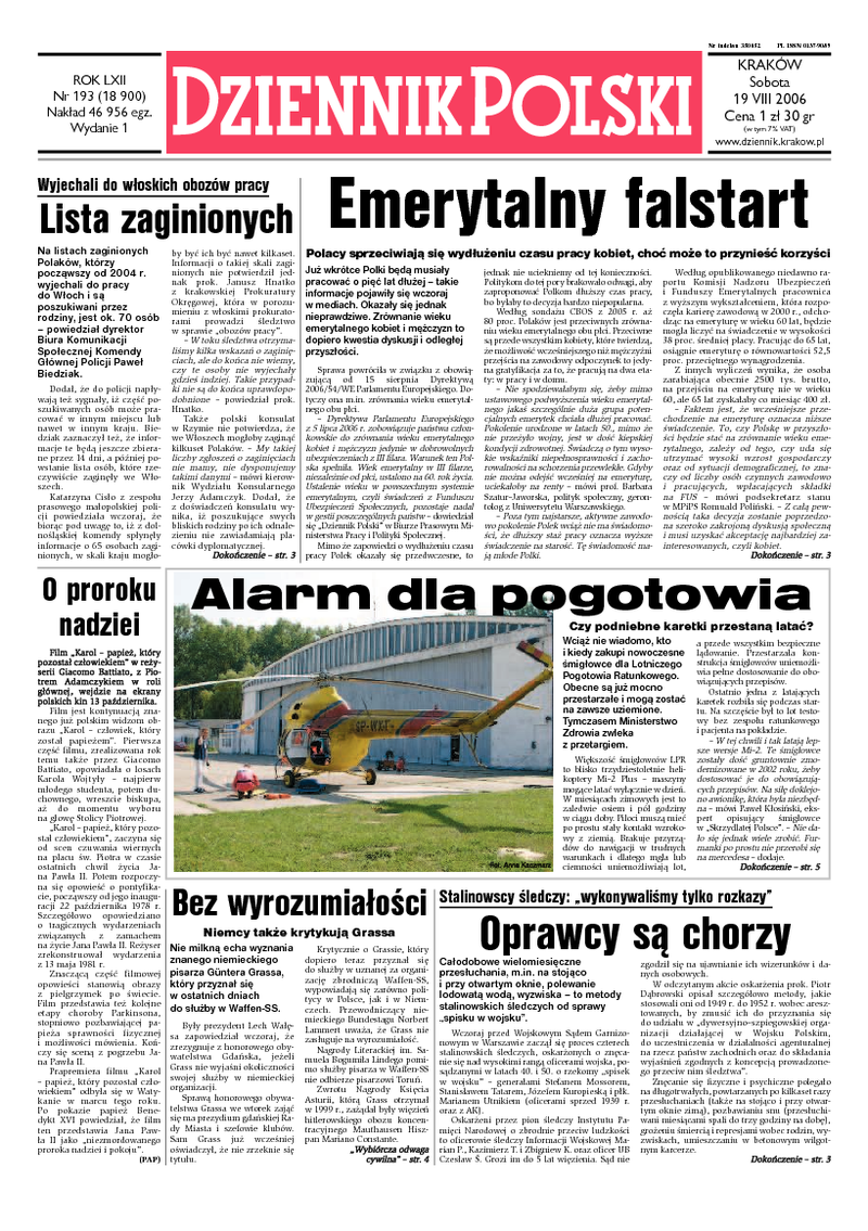 Dziennik Polski