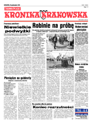 Kronika Krakowska