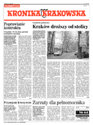 Kronika Krakowska