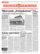 Kronika Krakowska
