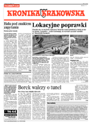 Kronika Krakowska