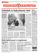 Kronika Krakowska