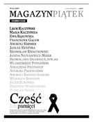Magazyn Piątek
