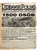dodatek specjalny do grzbietu głównego