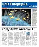 dodatek specjalny do grzbietu głównego