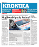 Kronika Małopolska