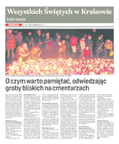 dodatek specjalny do grzbietu głównego