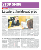 dodatek specjalny do grzbietu głównego