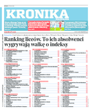 Kronika Małopolska