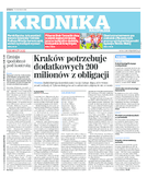 Kronika Małopolska