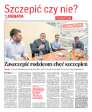 dodatek specjalny do grzbietu głównego