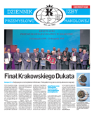 dodatek specjalny do grzbietu głównego