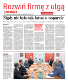 dodatek specjalny do grzbietu głównego