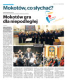 dodatek do NM Warszawa