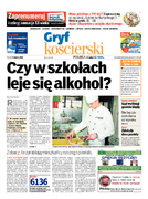 Tyg. Gryf kościerski