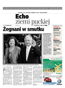 Tyg. Echo ziemi puckiej