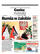 Tyg. Goniec rumski