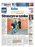 Tyg. Echo Pruszcza