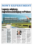 dodatek specjalny do grzbietu głównego