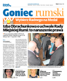 Tyg. Goniec rumski