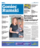 Tyg. Goniec rumski