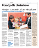 dodatek specjalny do grzbietu głównego