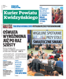 Kurier Powiatu Kwidzyńskiego nasze miasto