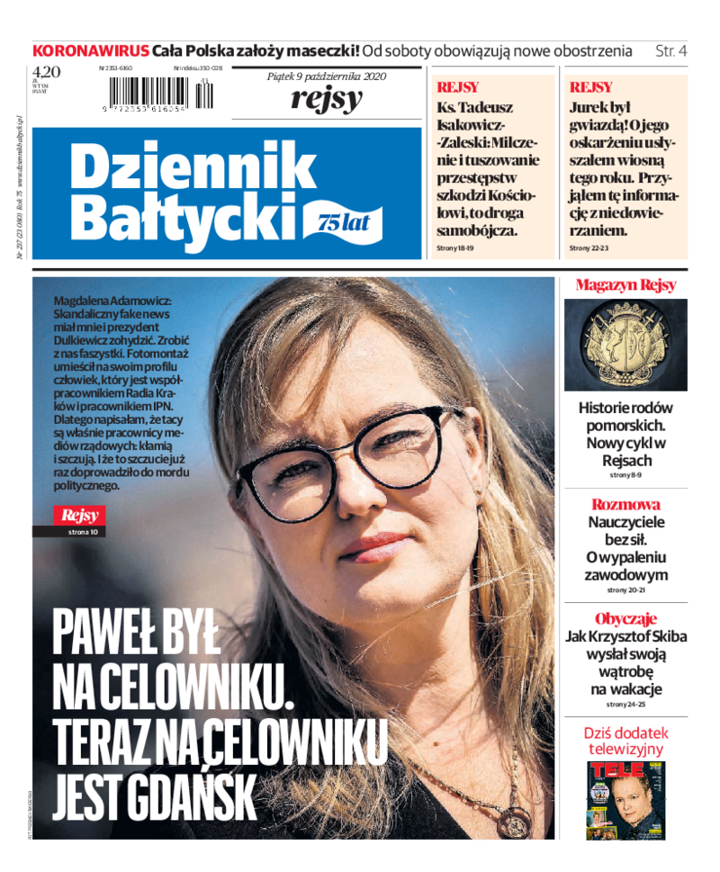 Prasa 24 Dziennik Bałtycki Gazeta Online E Wydanie Internetowe Wydanie 