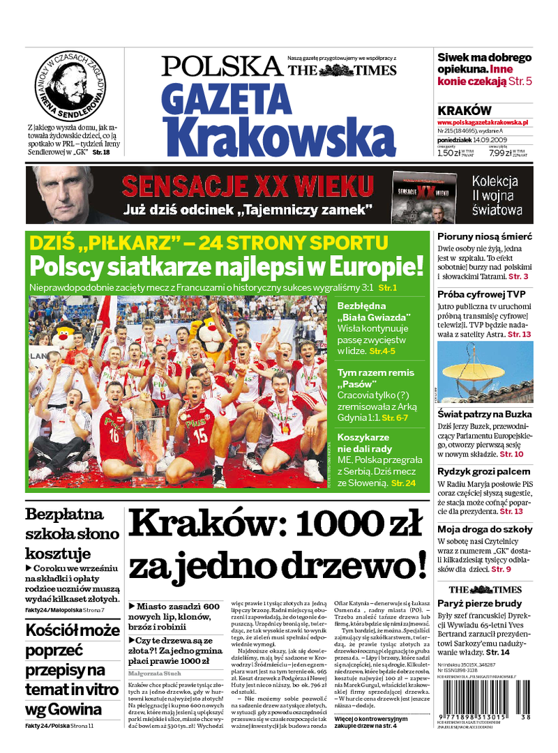 Gazeta Krakowska