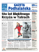 Tyg. Gazeta Podhalańska