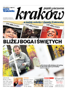 Tyg. Miejski Kraków piątek wieczorem