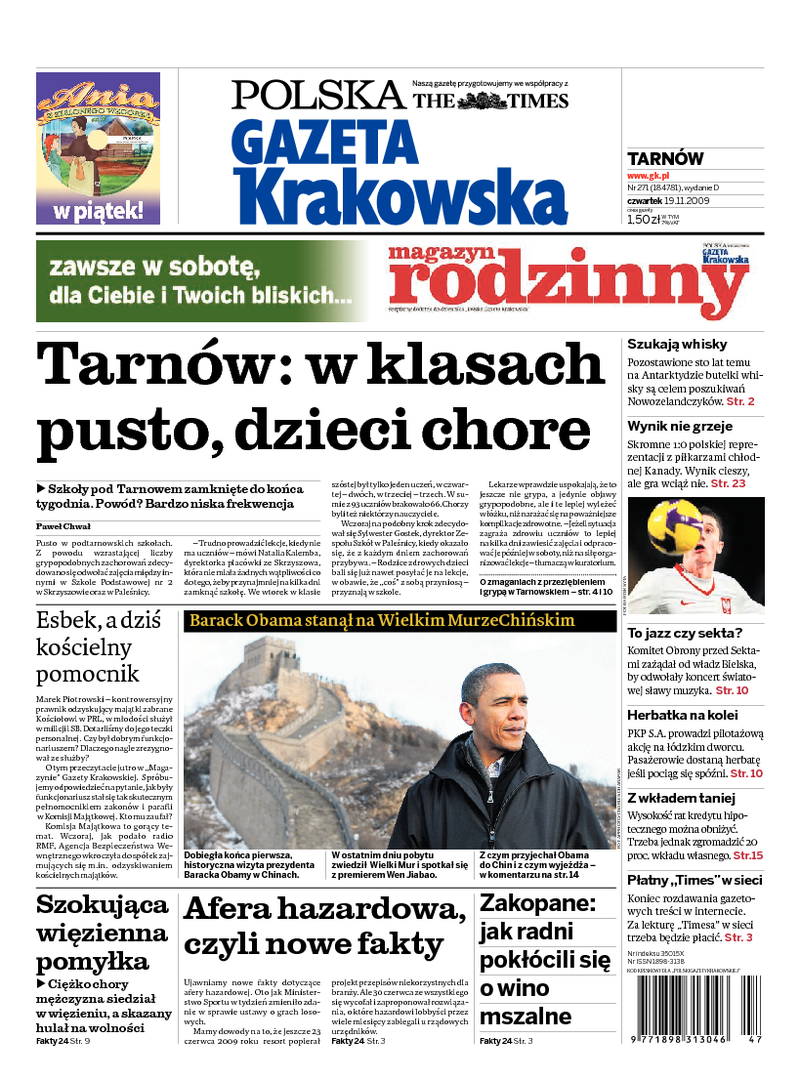 Gazeta Krakowska