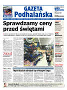 Tyg. Gazeta Podhalańska