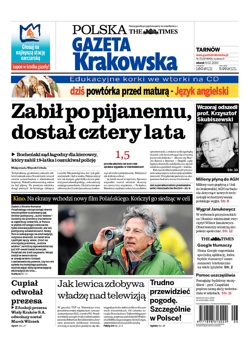 Gazeta Krakowska