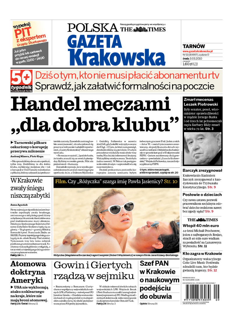 Gazeta Krakowska