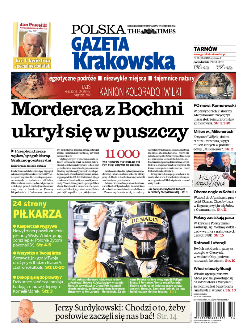 Gazeta Krakowska