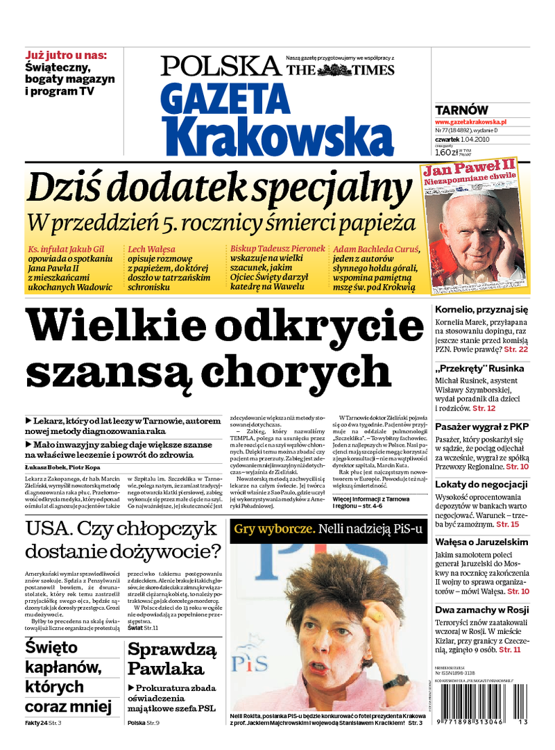 Gazeta Krakowska