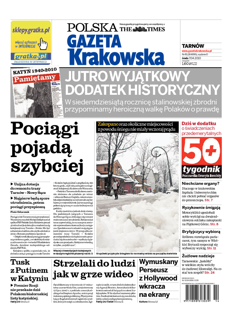 Gazeta Krakowska