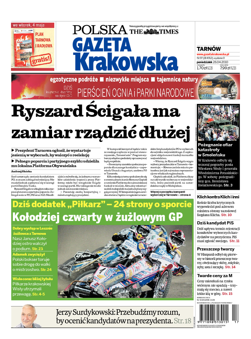 Gazeta Krakowska