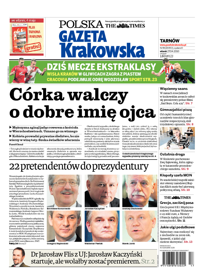 Gazeta Krakowska