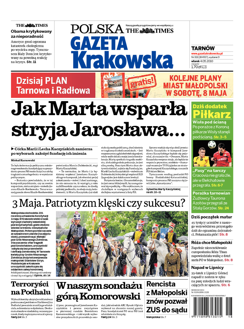 Gazeta Krakowska