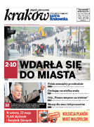 Tyg. Miejski Kraków piątek wieczorem