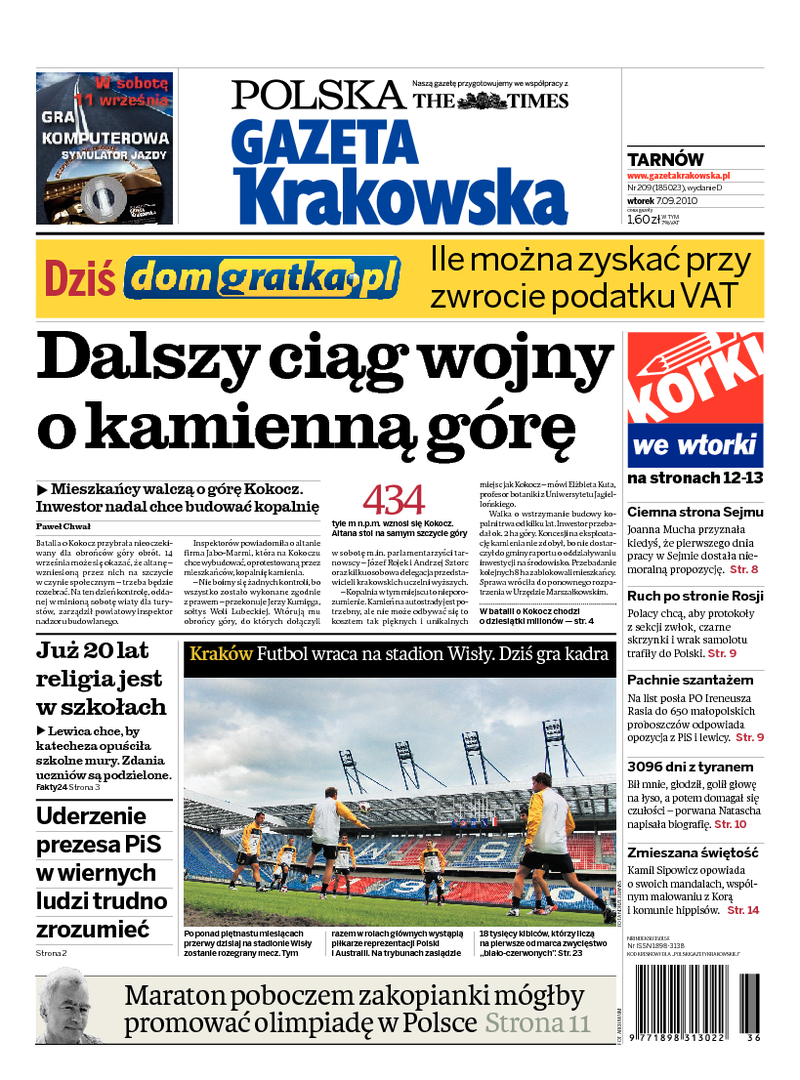 Gazeta Krakowska