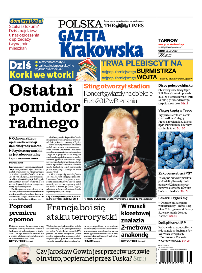 Gazeta Krakowska